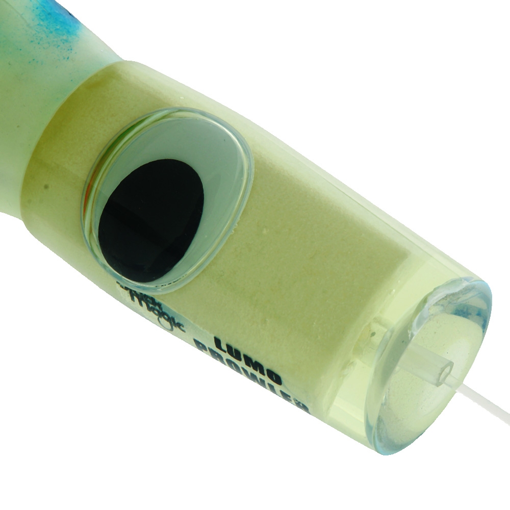 Black Magic Lumo Prowler Premier Tuna Lure 370mm - Double Rigged