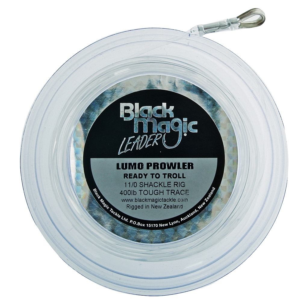 Black Magic Lumo Prowler Premier Tuna Lure 370mm - Double Rigged