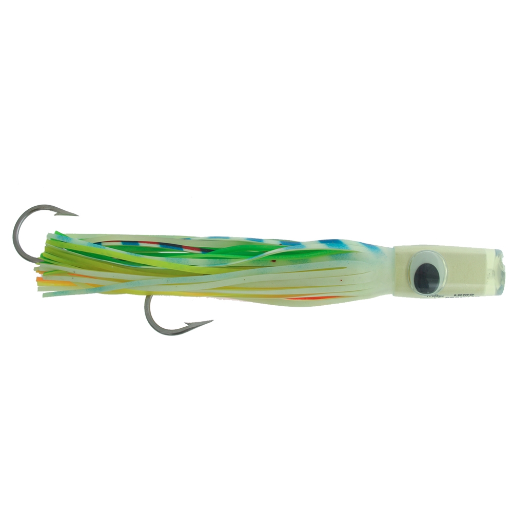 Black Magic Lumo Prowler Premier Tuna Lure 370mm - Double Rigged