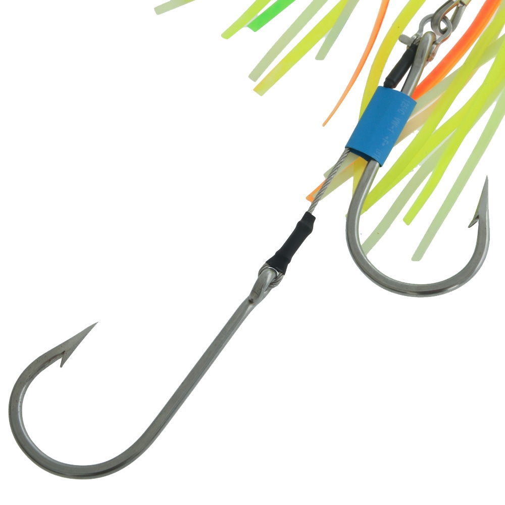 Black Magic Lumo Prowler Premier Tuna Lure 370mm - Double Rigged