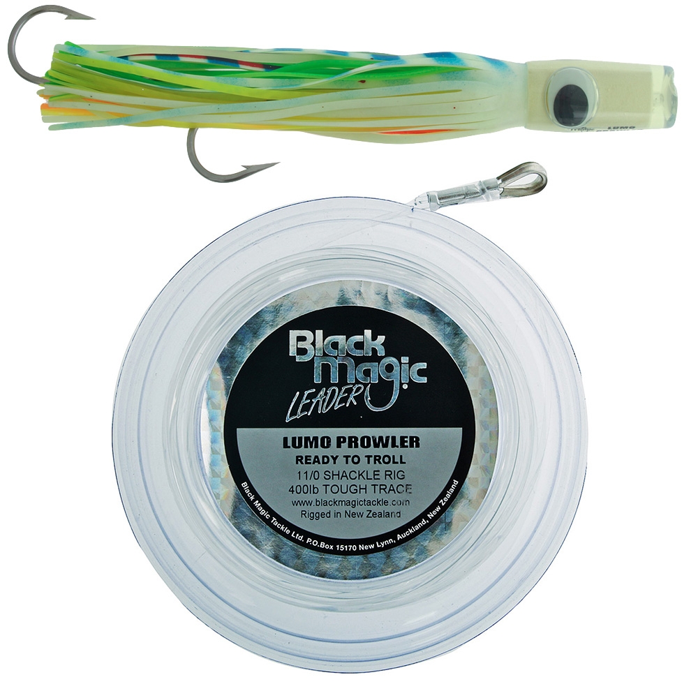 Black Magic Lumo Prowler Premier Tuna Lure 370mm - Double Rigged