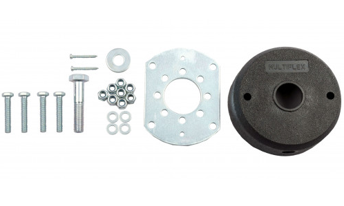 Multiflex Steering Bezel for Jet Boat Helm