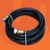 Multiflex Hydraulic Hose Crimped Ends 5m