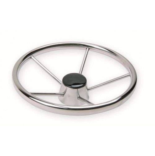 Multiflex Aries Stainless Boat Steering Wheel