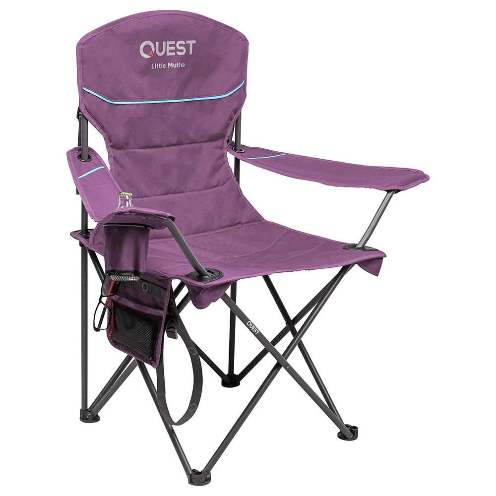 Quest Little Mutha Camp Chair Purple