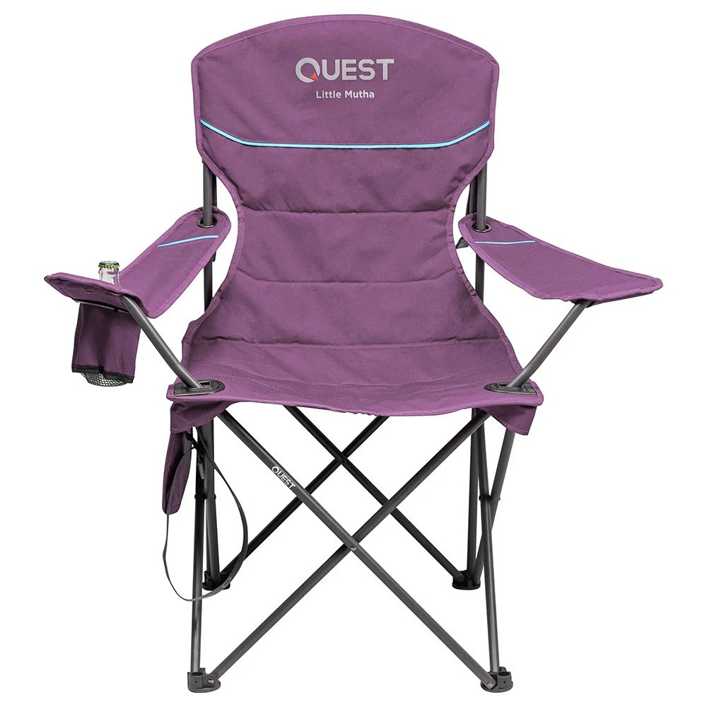 Quest Little Mutha Camp Chair Purple