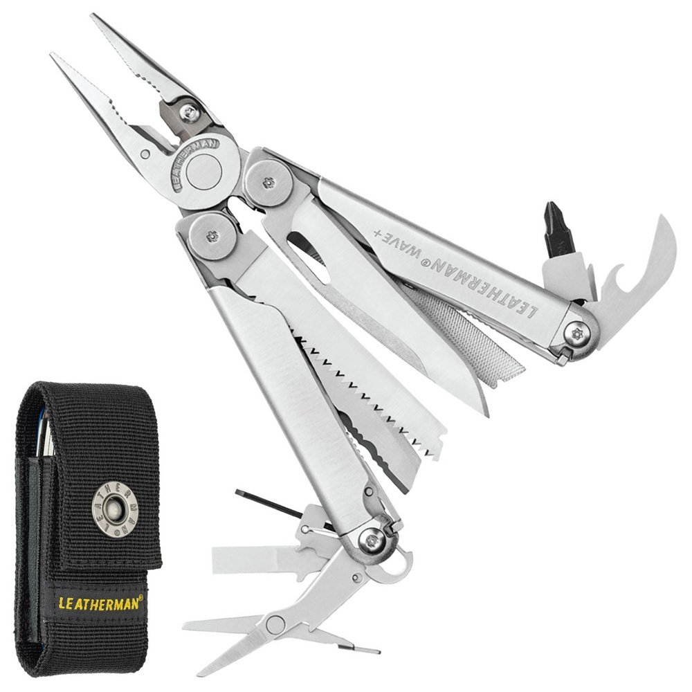 Leatherman Wave Plus Multi-Tool with Nylon Sheath