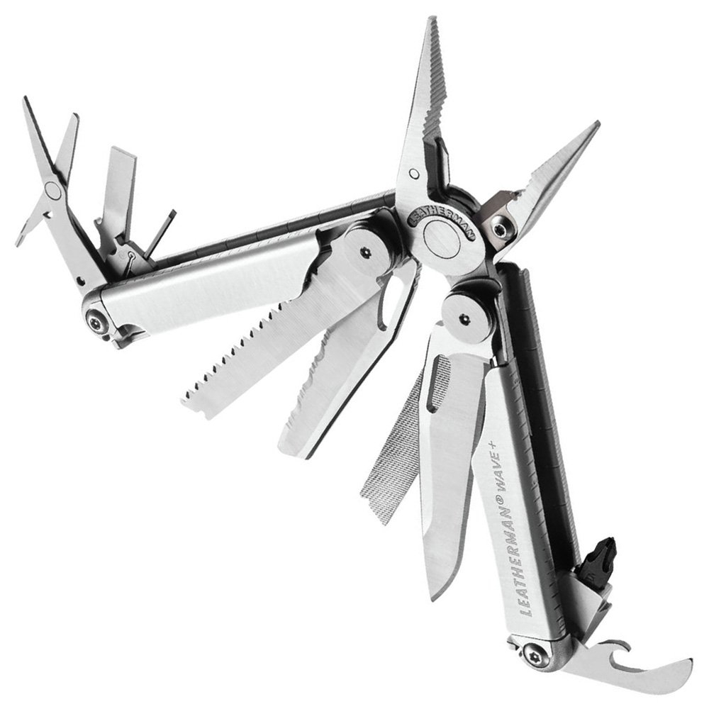 Leatherman Wave Plus Multi-Tool with Nylon Sheath