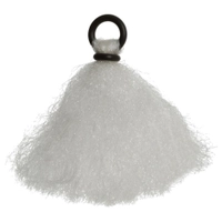 Loon Outdoors Tip Topper Yarn Bite Indicator Small White Qty 3 Thumbnail Loon Outdoors Tip Topper Yarn Bite Indicator Small White Qty 3