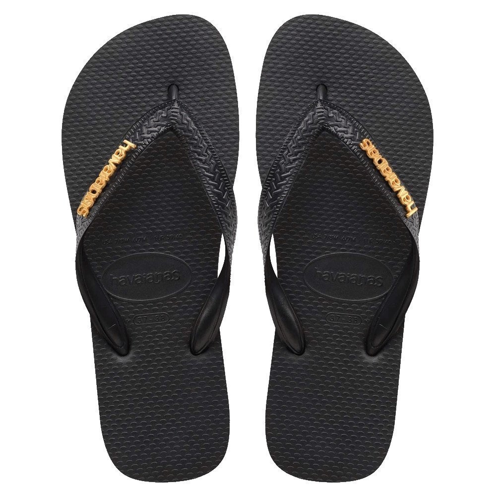 Havaianas Top Logo Metallic Jandals