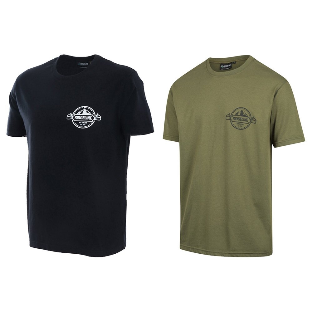 Ridgeline Logo Mens T-Shirt