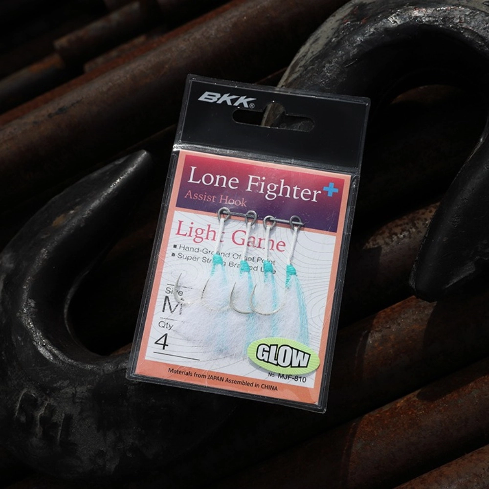 BKK Lone Fighter+ Jigging Assist Hooks BKK Lone Fighter+ Jigging Assist Hooks
