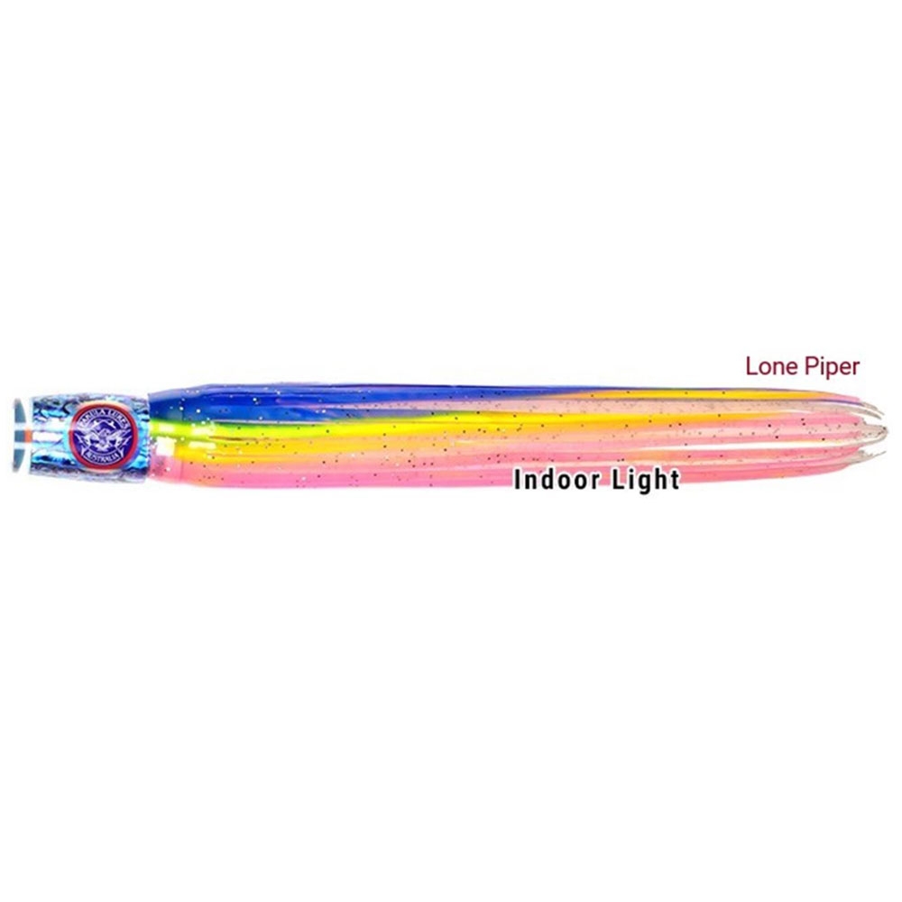 Pakula Paua Hothead Med Sprocket Game Lure 286mm Lone Piper