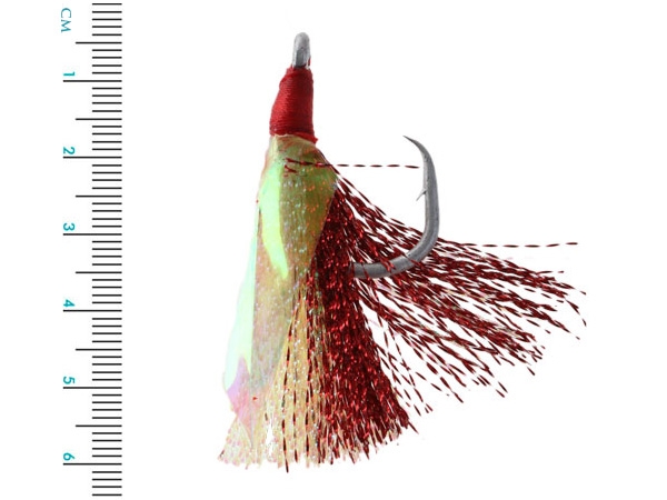 Holiday Salt Water Longline Flasher Hook #18 25pcs