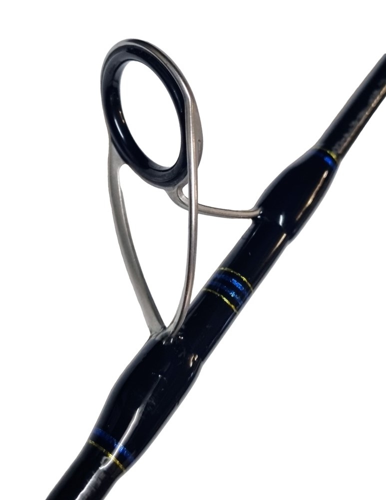 Ocean's Legacy Elementus Long Style Slow Pitch Jig Spin Rod 6ft 7in 60-300g 2pc