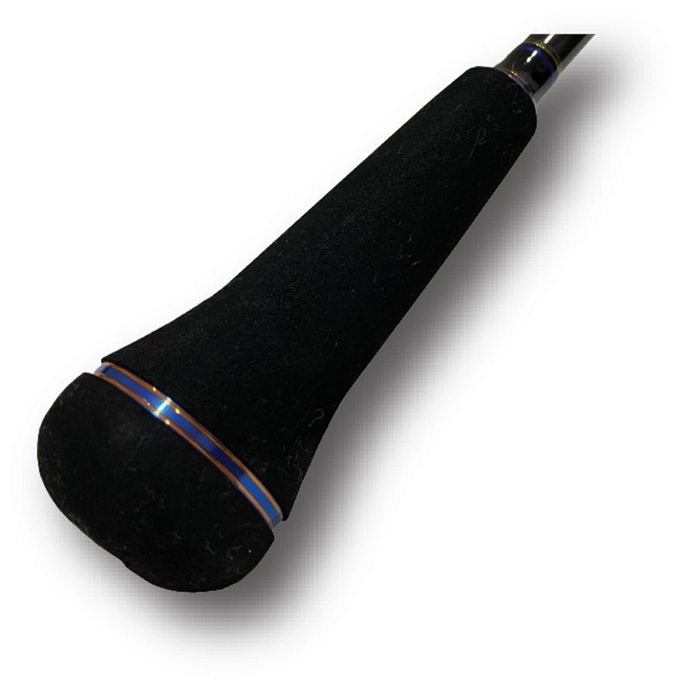 Ocean's Legacy Elementus Long Style Slow Pitch Jig Spin Rod 6ft 7in 60-300g 2pc