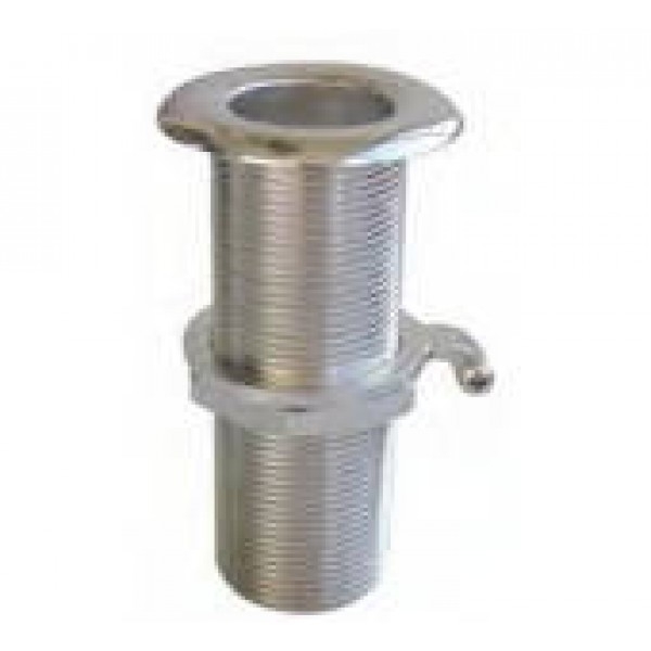 Cleveco 316 Stainless Steel Short Through Hull Outlets 1in x 60mm