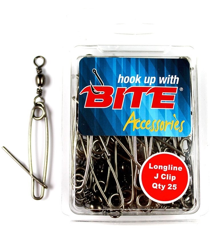 Bite Longline J Clips