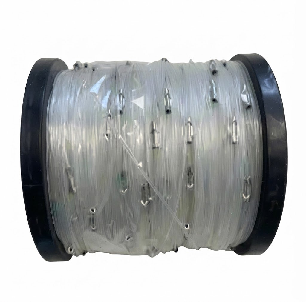 Bite Longline Backbone 1000m 330lb on 1:1 Reel