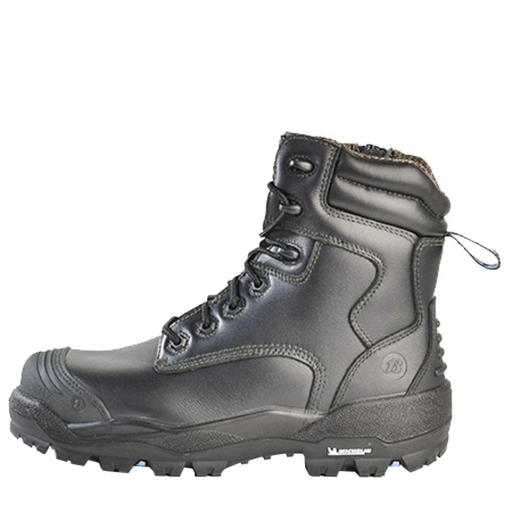 Bata Longreach CT Zip Ultra Mens Boots Bata Longreach CT Zip Ultra Mens Boots