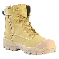 Bata Longreach CT Zip Ultra Mens Boots Thumbnail Bata Longreach CT Zip Ultra Mens Boots