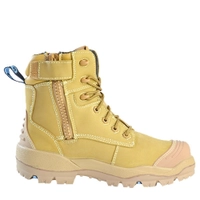 Bata Longreach CT Zip Ultra Mens Boots Thumbnail Bata Longreach CT Zip Ultra Mens Boots