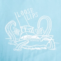 Desolve Loose Lips UPF50 Mens T-Shirt Thumbnail Desolve Loose Lips UPF50 Mens T-Shirt