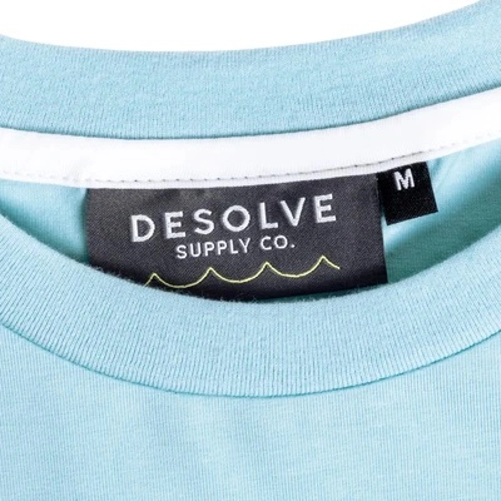 Desolve Loose Lips UPF50 Mens T-Shirt Desolve Loose Lips UPF50 Mens T-Shirt