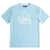 Desolve Loose Lips UPF50 Mens T-Shirt Marina Blue S