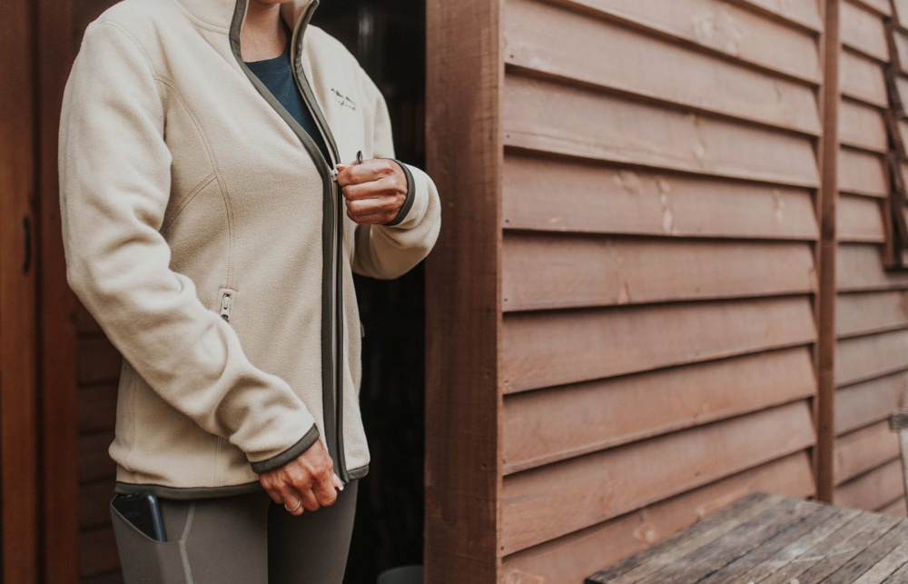 Ridgeline Lowland Womens Zip Fleece Jacket