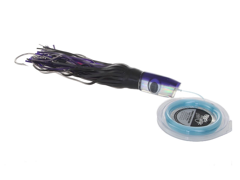 Black Magic Purple Predator Premier Lure 400mm Double Rigged