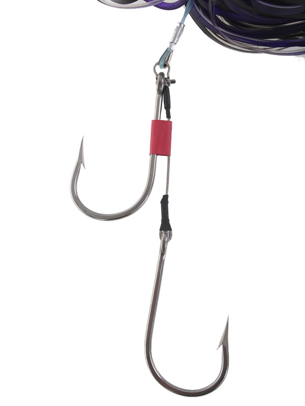 Black Magic Purple Predator Premier Lure 400mm Double Rigged