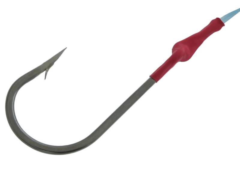 Black Magic Purple Predator Premier Lure 400mm Single Rigged