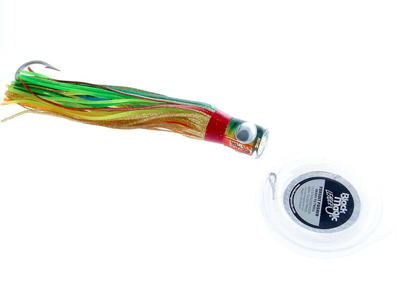 Black Magic Pursuit Pusher Premier Lure 330mm Single Rigged