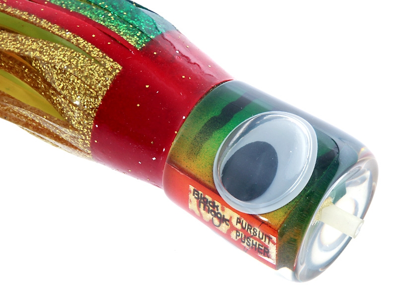Black Magic Pursuit Pusher Premier Lure 330mm Single Rigged