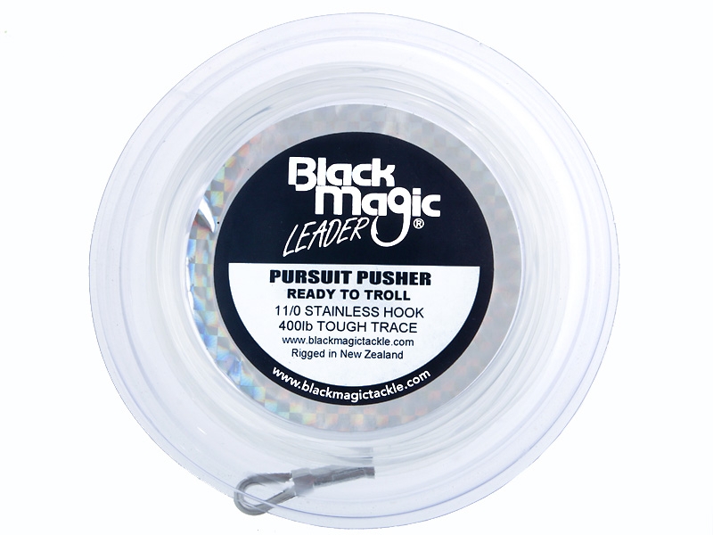 Black Magic Pursuit Pusher Premier Lure 330mm Single Rigged