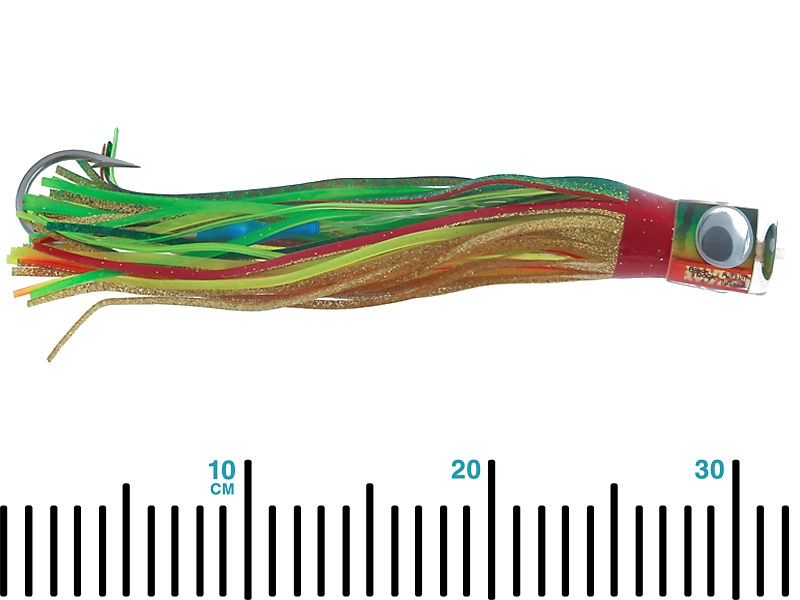 Black Magic Pursuit Pusher Premier Lure 330mm Single Rigged