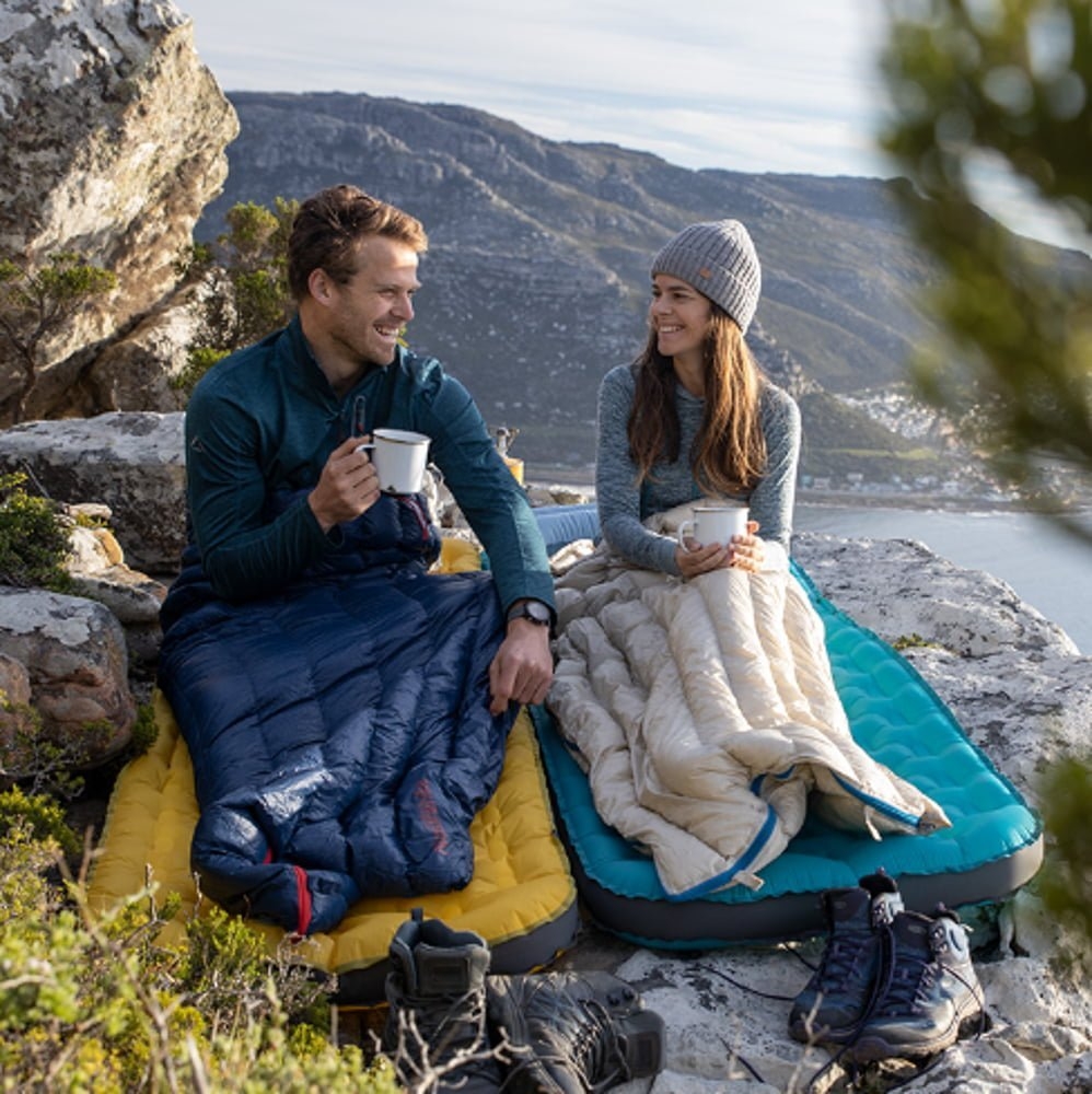 Naturehike Cicada Wing 6C Duck Down Envelope Sleeping Bag