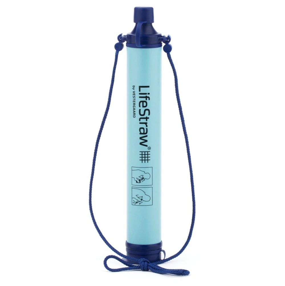 LifeStraw Personal Water Filter Straw