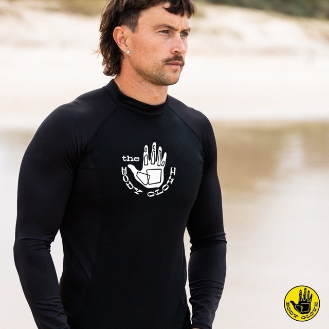 Body Glove Mens Long Sleeve UPF50+ Surf Shirt 