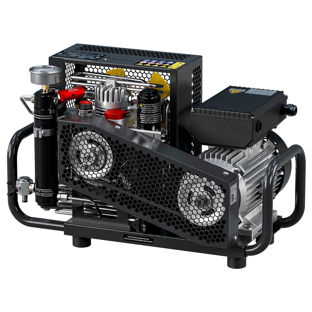 Coltri Icon LSE 100 Portable Dive Compressor with Auto-Drain and Auto-Stop 230V 50Hz