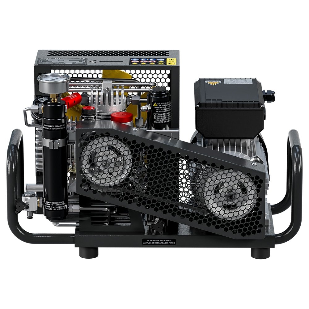 Coltri Icon LSE 100 Portable Dive Compressor with Auto-Drain and Auto-Stop 230V 50Hz