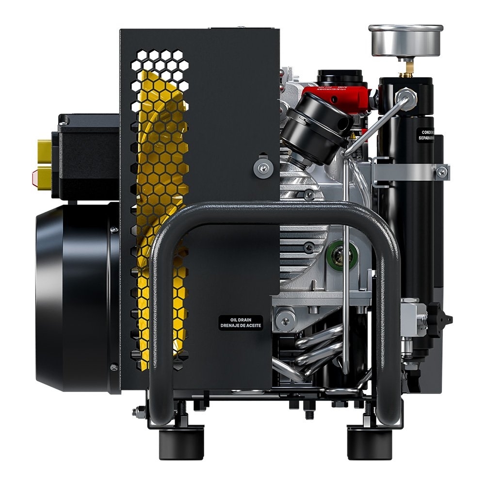 Coltri Icon LSE 100 Portable Dive Compressor with Manual-Drain and Manual-Stop 230V 50Hz 