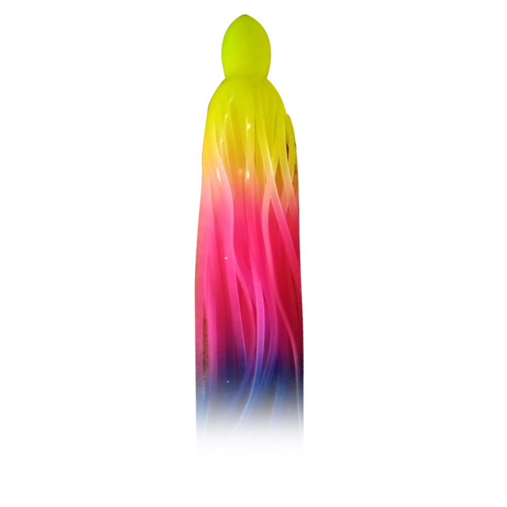 Black Magic Pursuit Jellybean Game Lure Replacement Skirt Inner