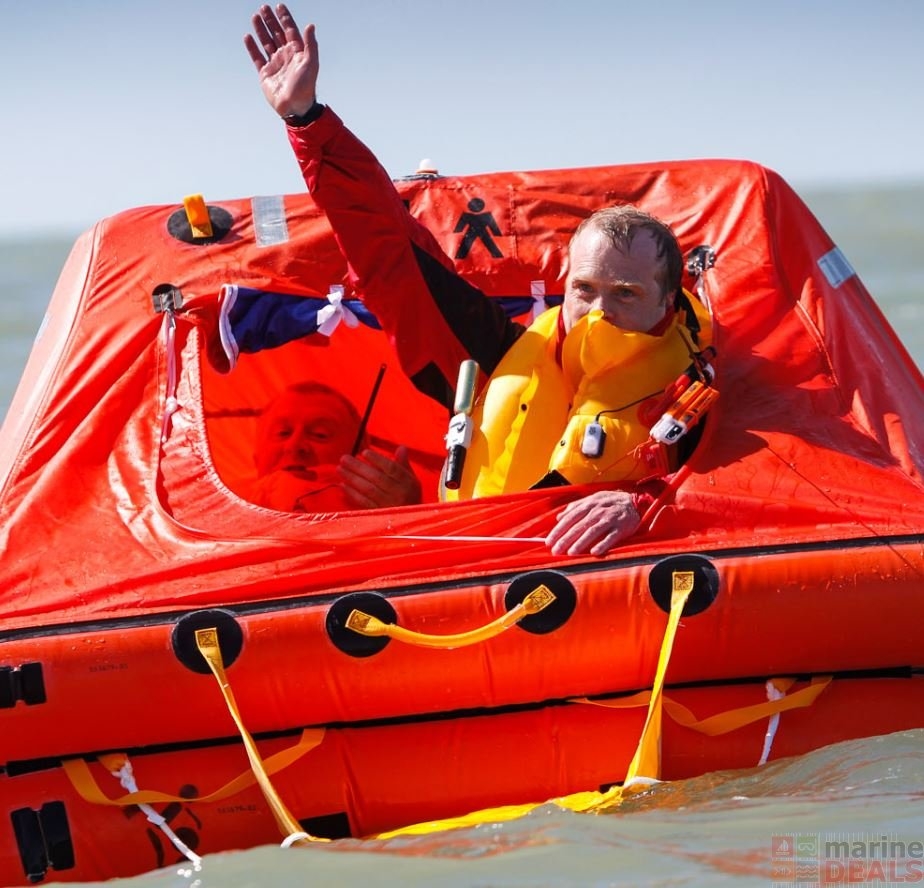 Crewsaver 8-Man ISO Ocean Inshore Life Raft Under 24hr Container