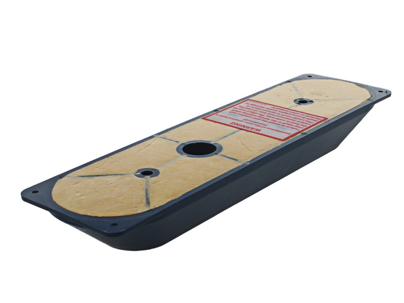 Lowrance Transducer Fairing Block For Thru-Hull Structure Scan Transducers