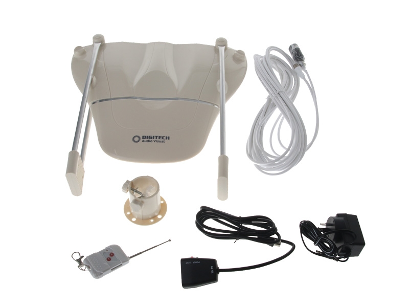 Outdoor Marine Digital TV Antenna with Rotation Motor
