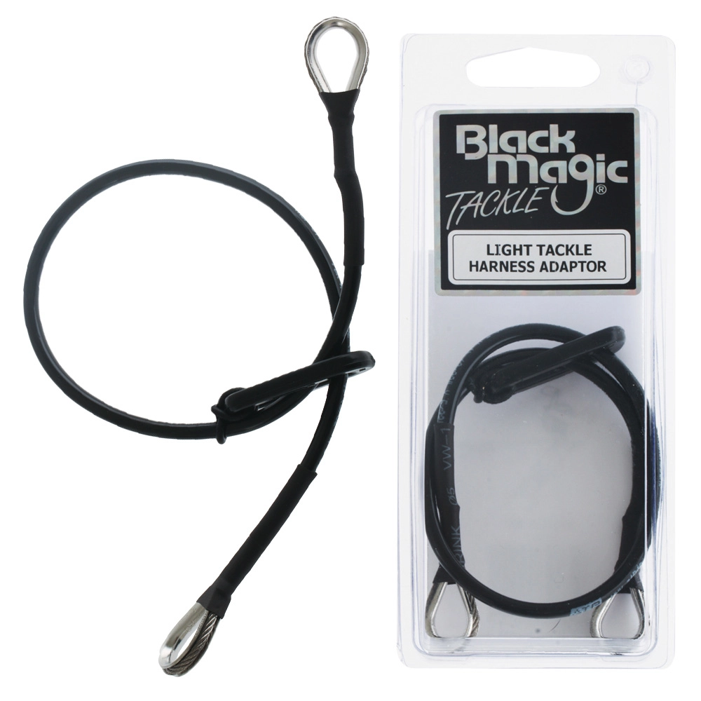 Black Magic Light Tackle Harness Adaptor Black Magic Light Tackle Harness Adaptor