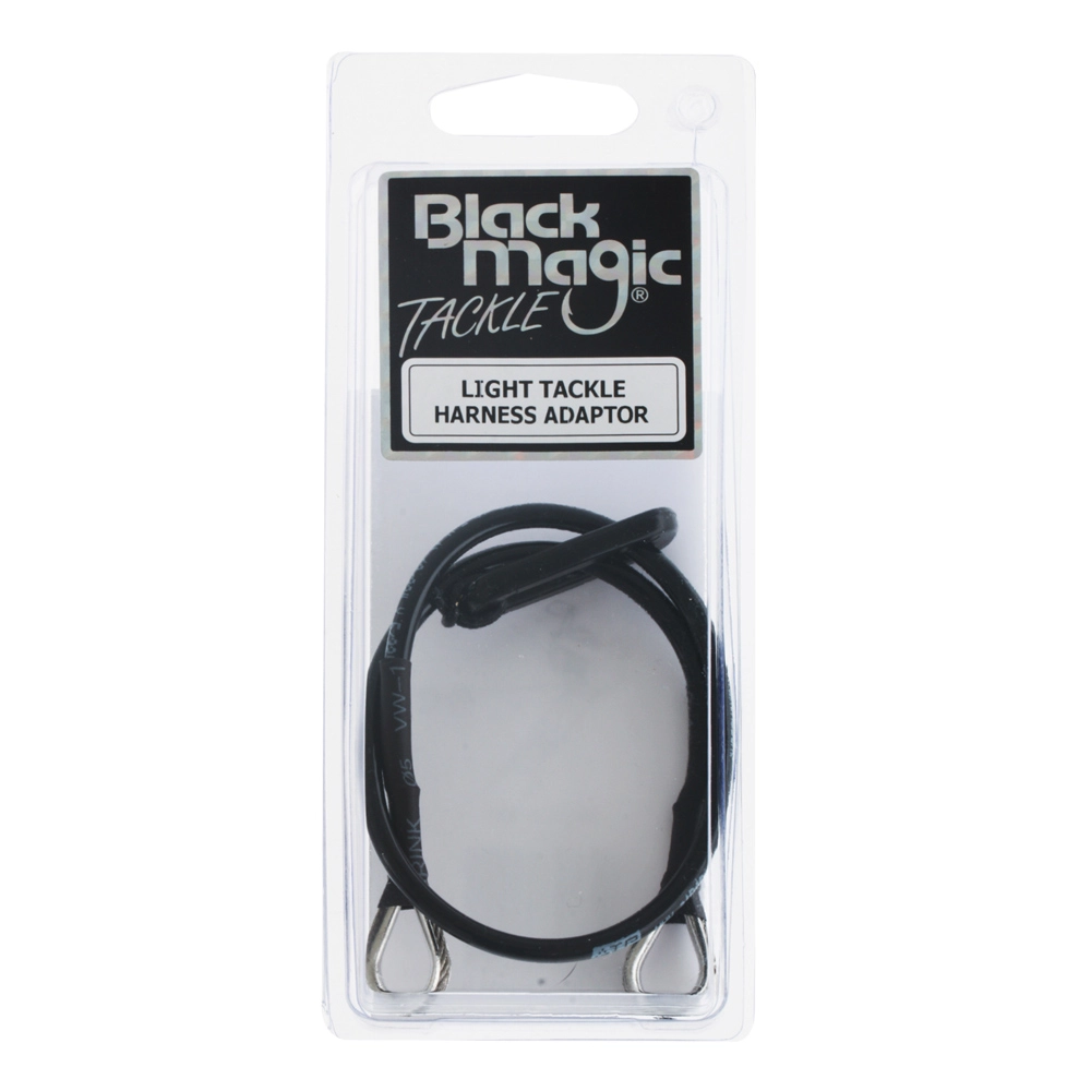Black Magic Light Tackle Harness Adaptor Black Magic Light Tackle Harness Adaptor