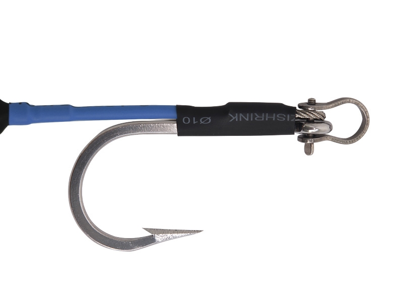 Nacsan Stainless Stiffy Twin Game Hook Rig